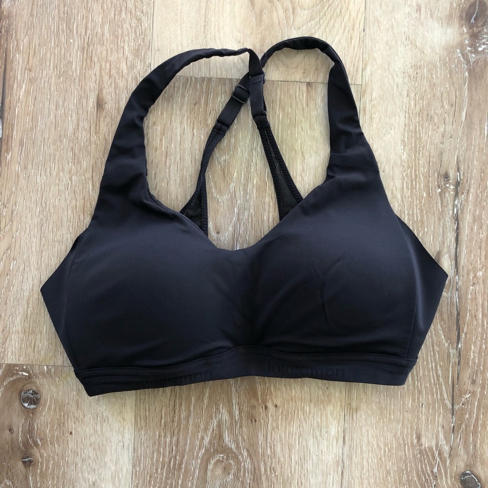 Lululemon Padded Bra 32C Black